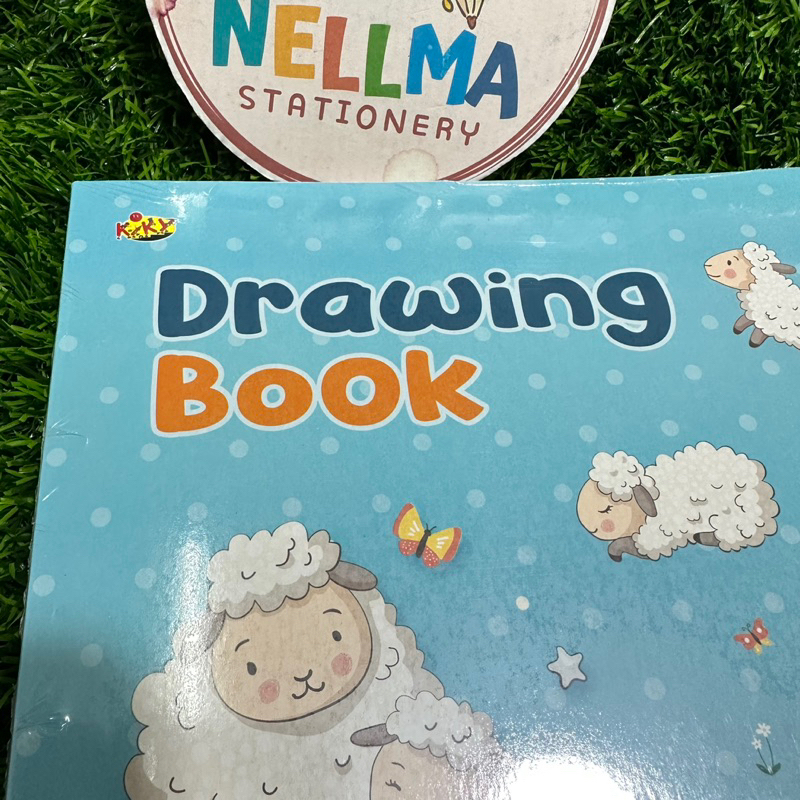 

Buku Gambar A4 KIKY ( isi 5 Buku ) Drawing book KIKY Fancy RB9