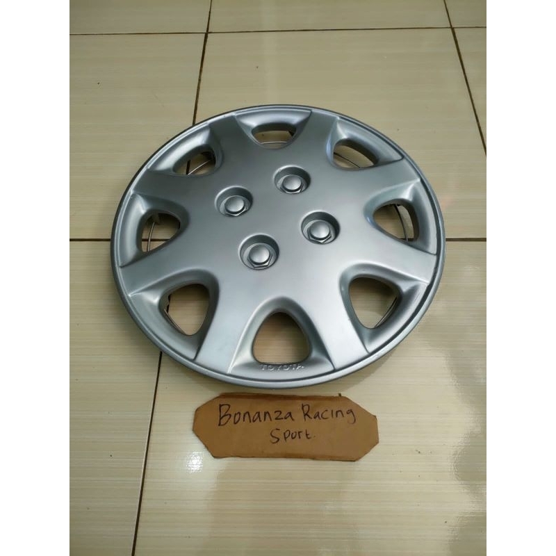 Wildof wildop wheldof doff velg mobil Toyota starlet ring 13 original