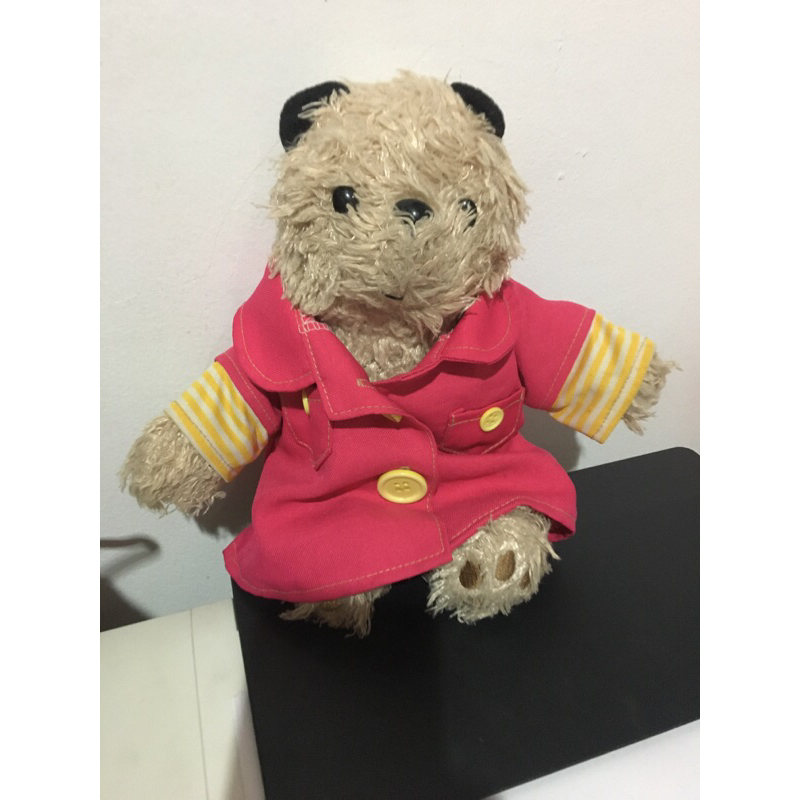 boneka paddington bear kostum ori