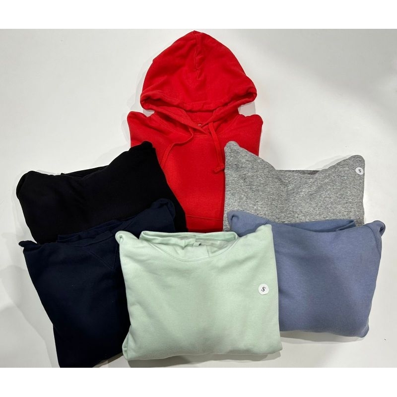 GU by Unq basic  hoodie sweater