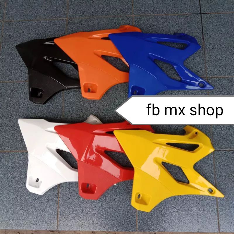 Cover tengki yz 85 new sayap tengki yz 85 new sayap depan yz 85