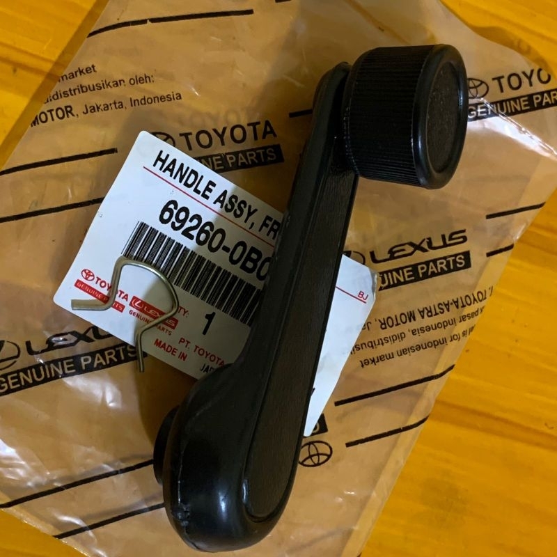 HANDLE REGULATOR PUTARAN KACA UNIVERSAL KIJANG CARRY FUTURA T120SS