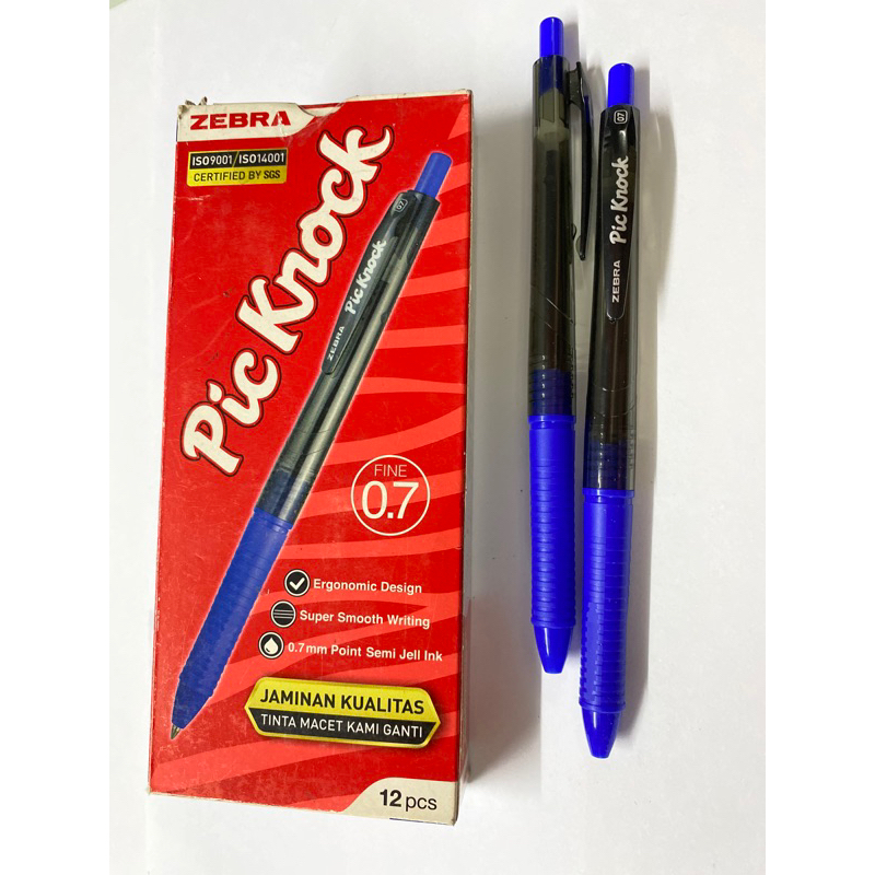 

pulpen Zebra Pickknock