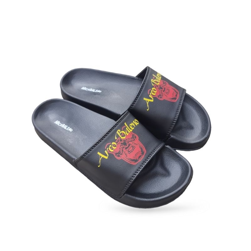 Sandal Slop pria senda slip on sandal slide selop karet sandal slop Anti slip