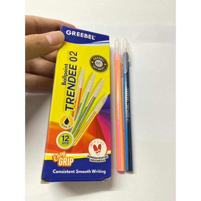 

Pulpen Greebel trendee
