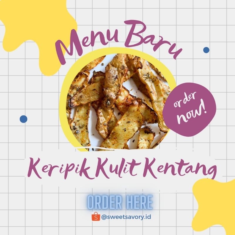 

Keripik kulit Kentang