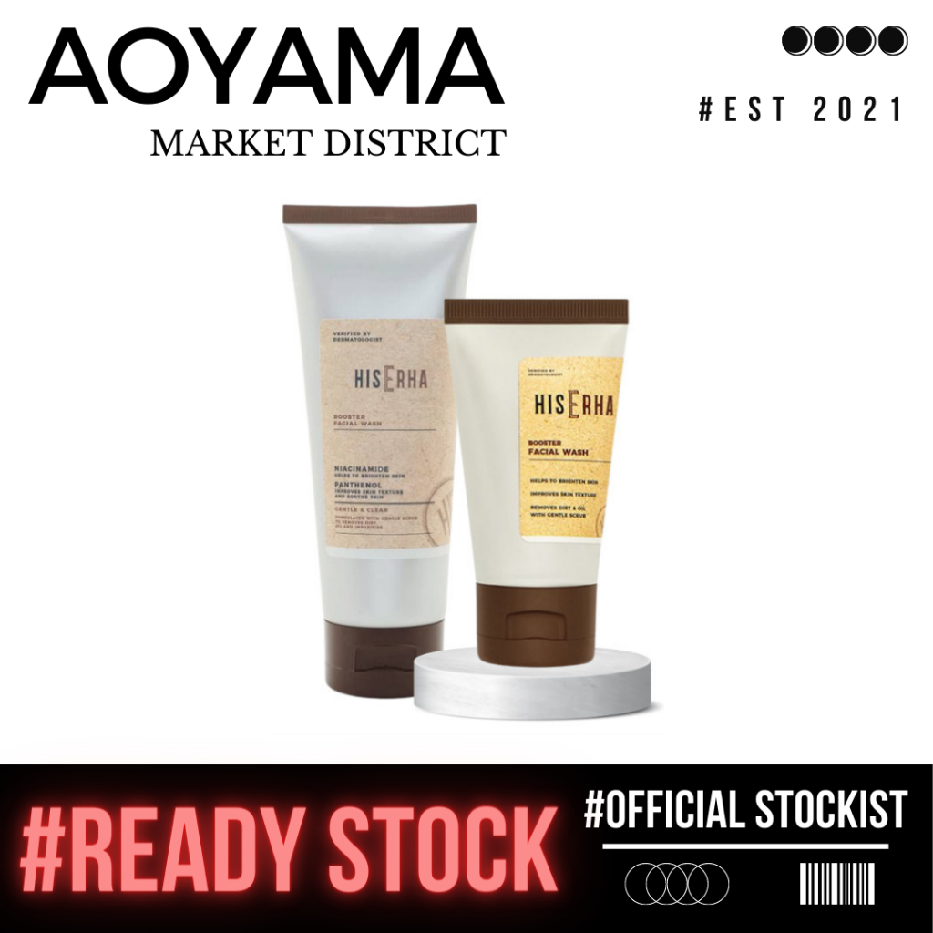 HisErha / His Erha Booster Facial Wash