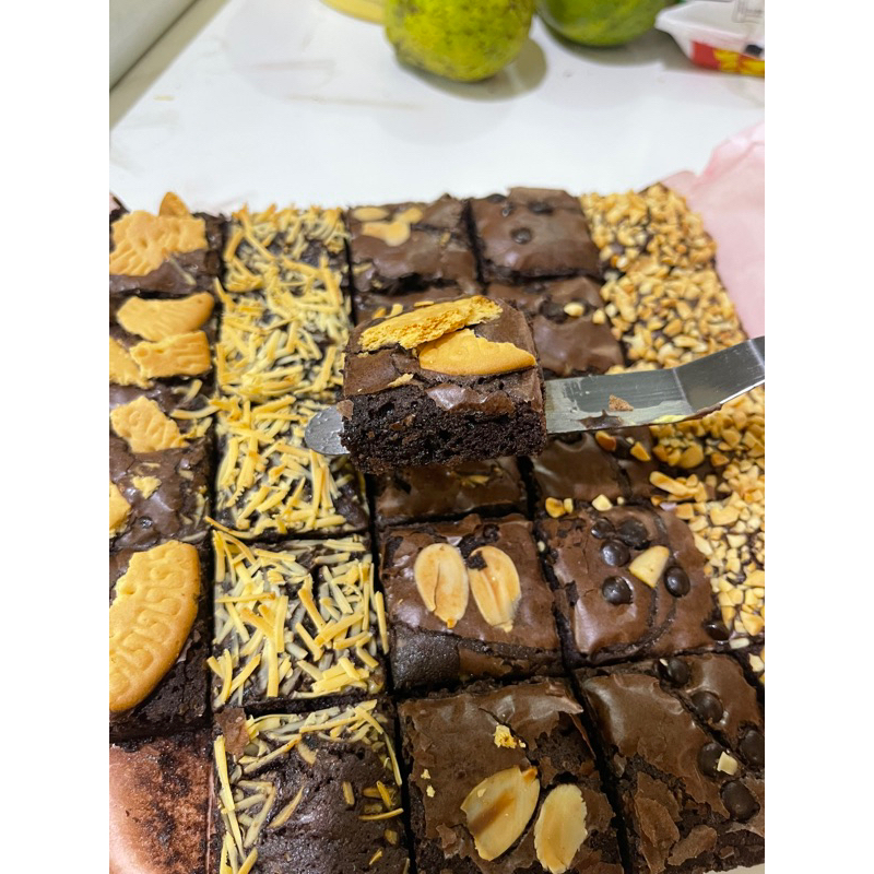 

BANGSBROW fudgy brownies skat