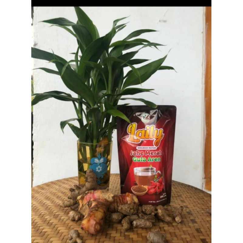 

jahe merah gula aren