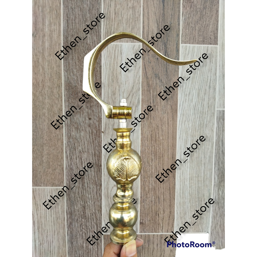 GANTUNGAN LIPAT BNR GOLD + PION BRASS + BAWAHAN GOLD SANGKAR KANDANG BURUNG MURAI LOVEBIRD PLECI PRE