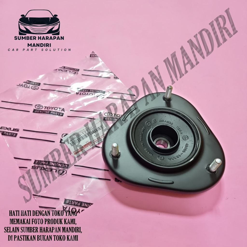 Karet Support Shock Depan Corolla Altis Old 2001 2002 2003 2004 2005 2006 Original