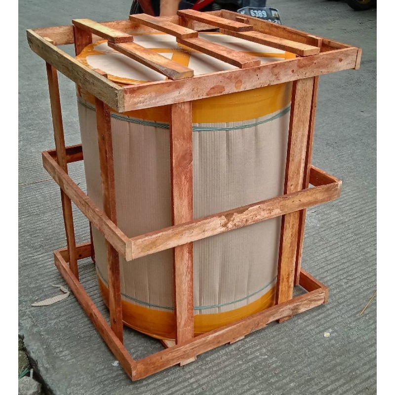 PACKING PALET KAYU UNTUK SANGKAR