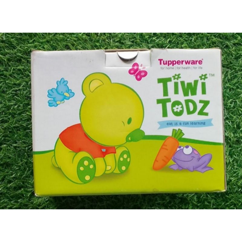 tiwi todz tupperware new