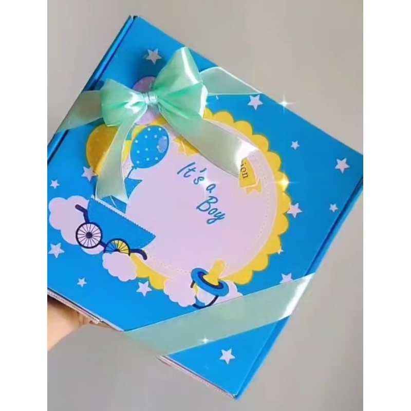 Hampers Bayi Laki Laki | Kado Lahiran Bayi Laki Laki | Hampers Lahiran | Baju Bayi Laki Laki Newborn | Baby Boy Gift Set