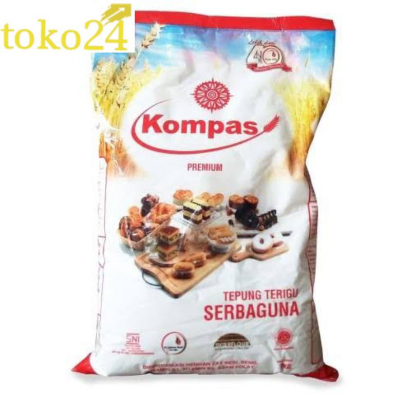 

Tepung Terigu Kompas 1 kg