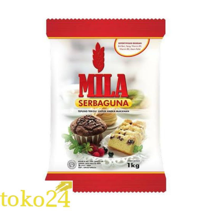 

Tepung Terigu Mila Serbaguna 1 kg