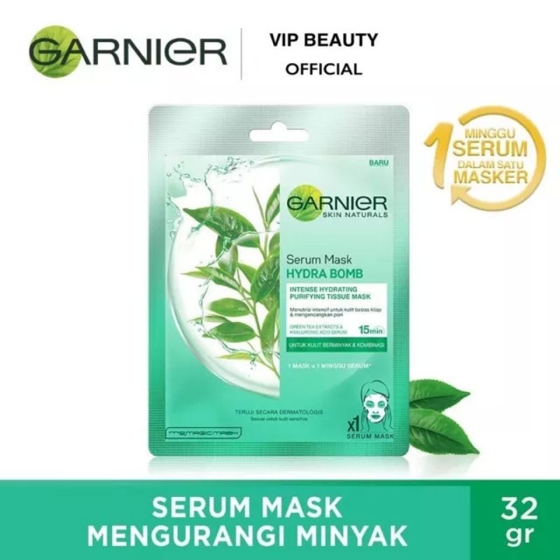 masker garnier hydra bomb