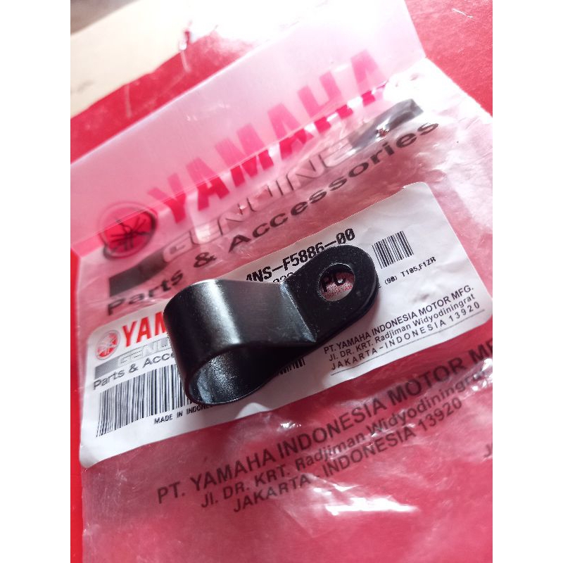 Clamp Klem Bracket Breket Selang Slang Rem Depan F1Z R F1ZR FIZ Force1 Poswan Sigma Original