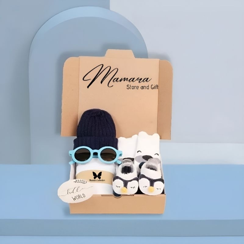 Hampers Bayi Newborn Kado Lahiran Parcel Bayi Laki Laki Kado Bayi Perempuan  Baby Gift Set Unisex