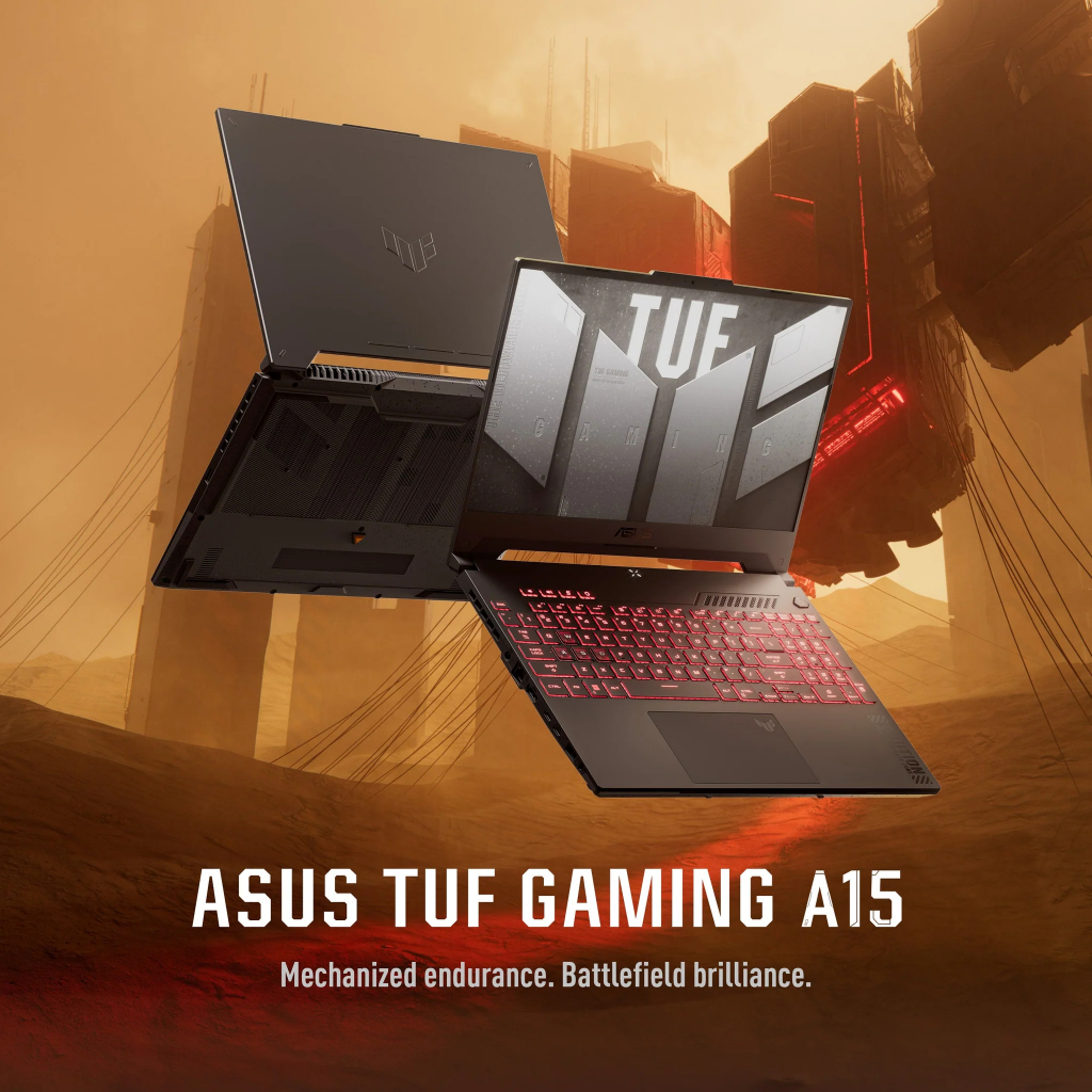 ASUS TUF GAMING A15 FA507XI-R947K6G-O RYZEN 9-7940HS 16GB 1TB RTX4070 8GB FHD W11+OHS