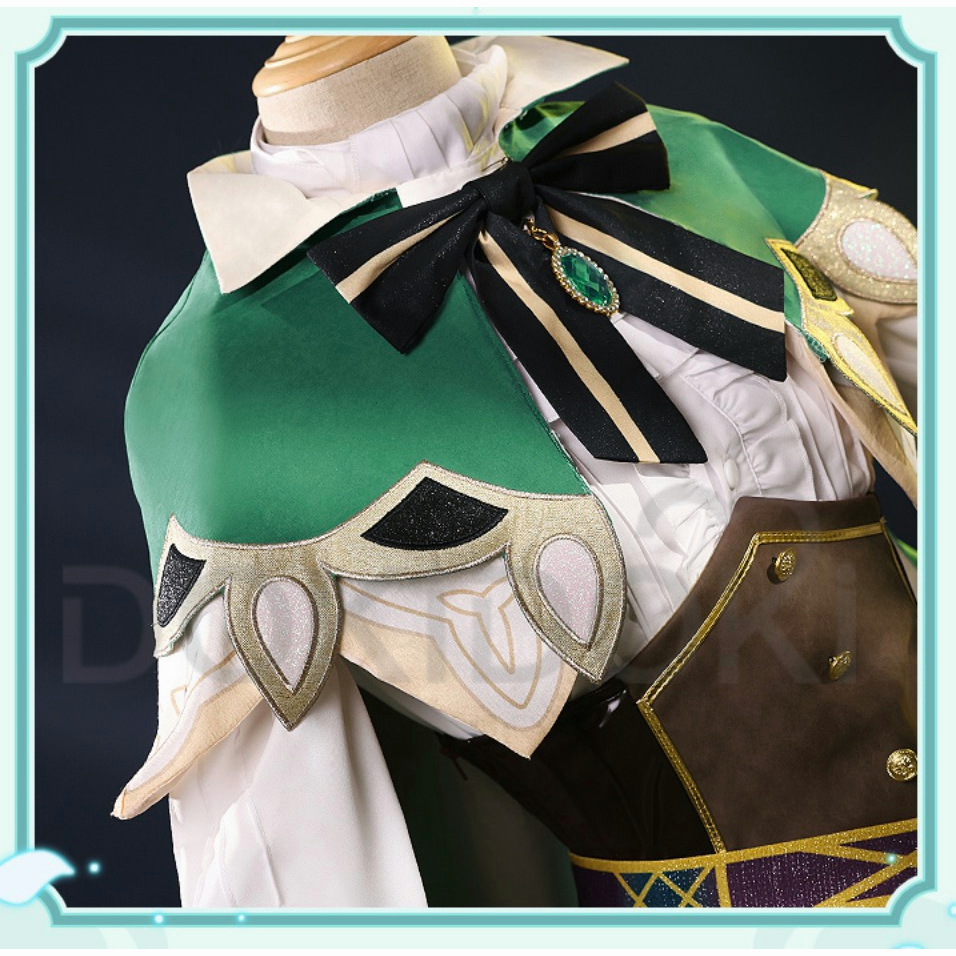 Venti Cosplay Game Genshin Impact Cosplay Costume Genshin Impact Venti Weapon Christmas Cosplay