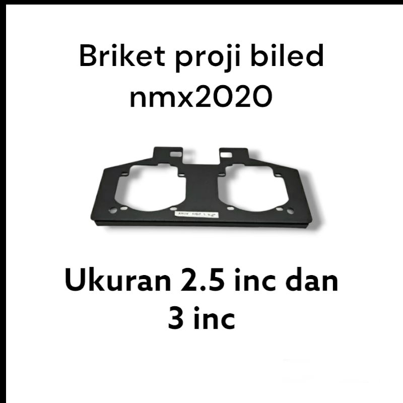 breket lampu proji bhiled uk . 2.5inc dan 3inc nmx 2020