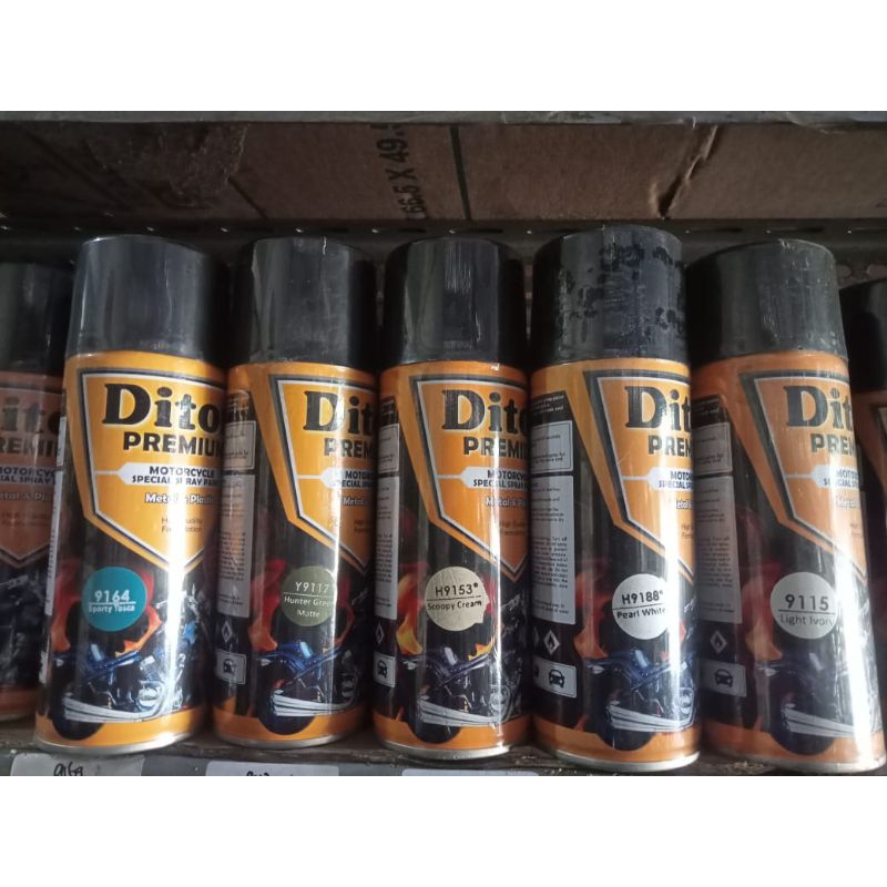 1,Pilox diton premium white 9102 black 9109 clear 9128 gold 9123 merah dop