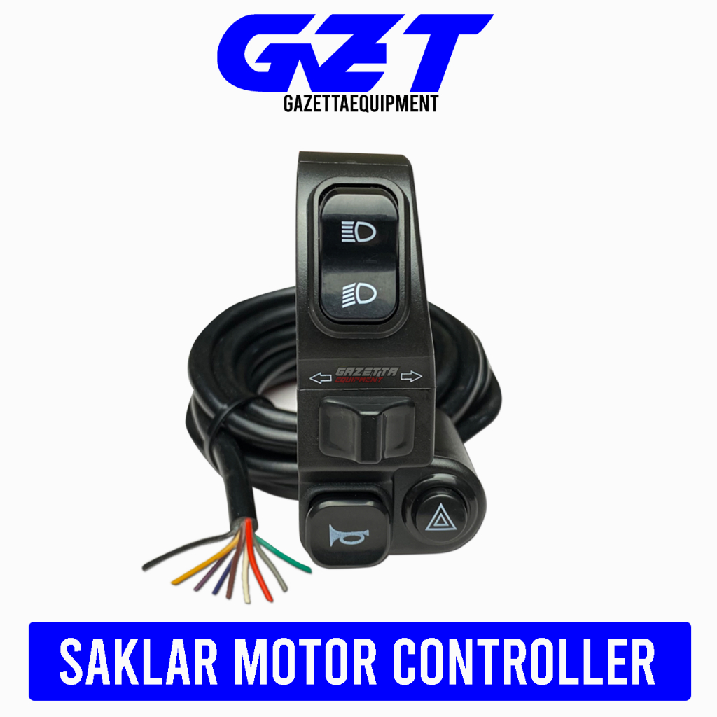 SAKLAR MOTOR CONTROLLER UNIVERSAL SAKLAR WITCH CUSTOM SCS WATERPROOF