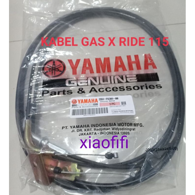 Kabel gas xride 115 (2BU)