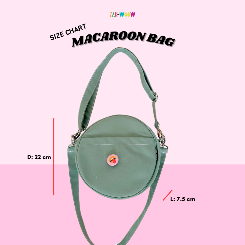 Macaroon Bag