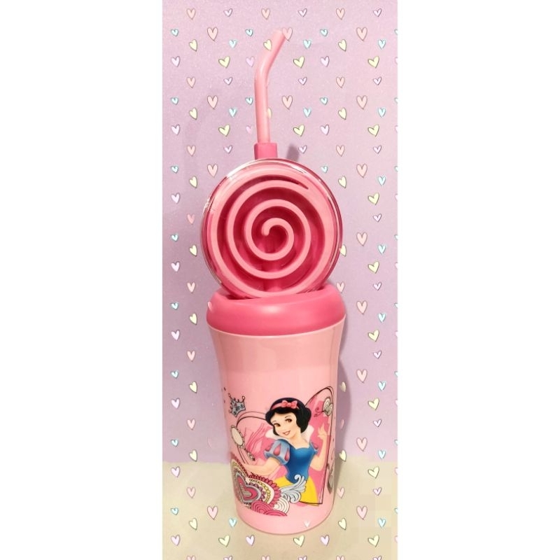 Tumbler Trudeau Lollipop Princess dengan sedotan / Tempat minum / Gelas Cantik Unik Lucu Gemoy/ Hadi