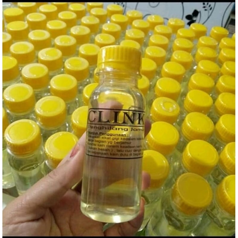 CLINK OBAT PENGHILANG JAMUR PAKAIAN 100 ML