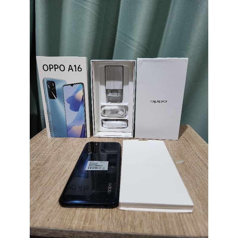OPPO A16 RAM 6/128GB