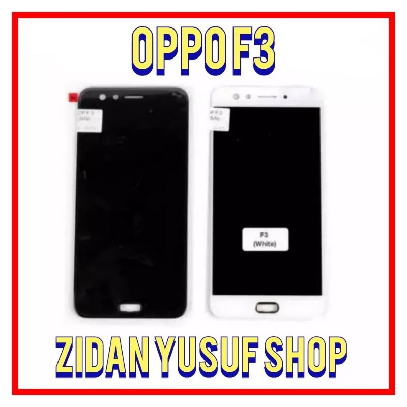 LCD TOUCHSCREEN OPPO F3 FULLSET ORIGINAL