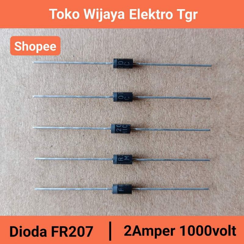 Mesin Las Sparepart | FR207 Ultrafast Diode