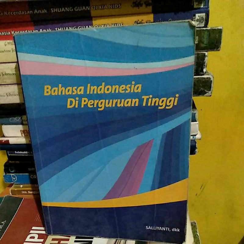 bahasa Indonesia di perguruan tinggi