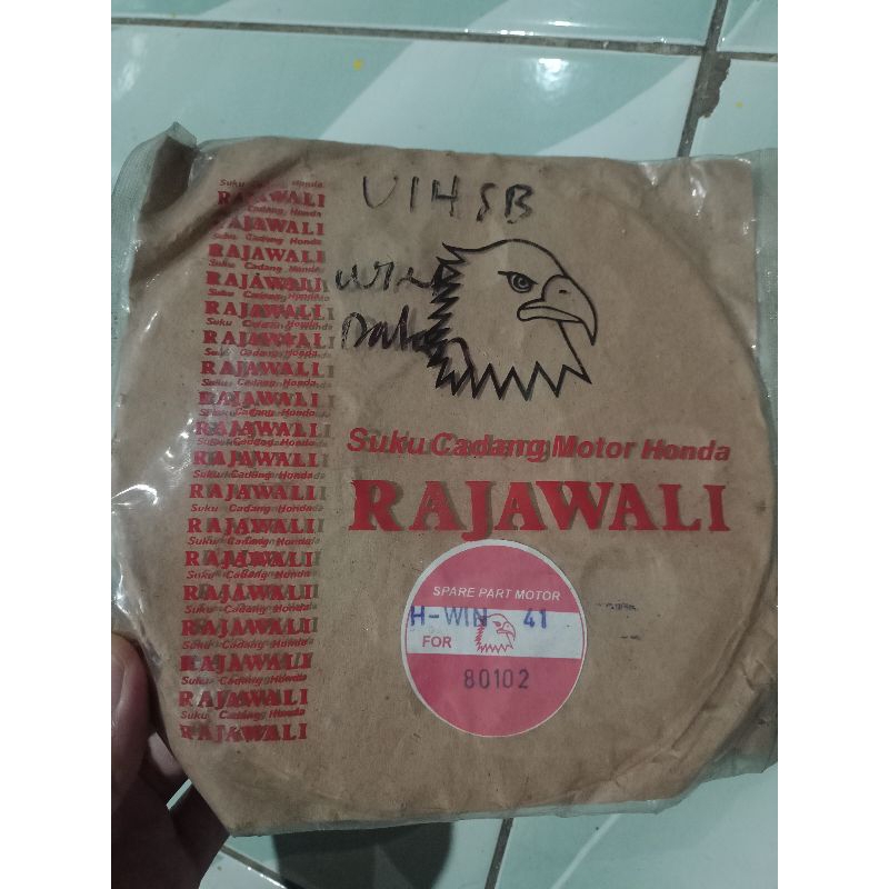 gear belakang Honda win