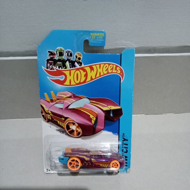 prototype h-24 hotwheels city oranye