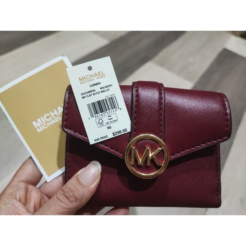 Michael Kors Carmen Wallet Mulberry