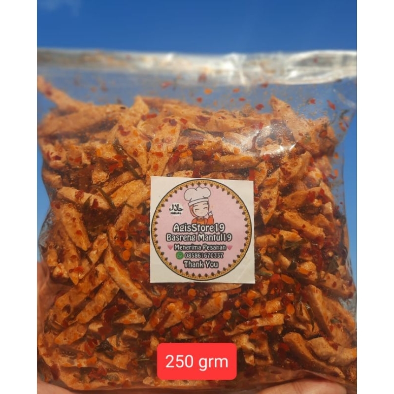 

Basreng Mantul19 Pedas Daun Jeruk / Original Daun Jeruk / Balado Keju