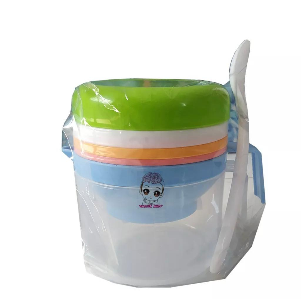 Lusty Bunny Food Maker Perasan Jeruk Alat Penghalus Makanan Bayi MPASI Food Processor LB-1375