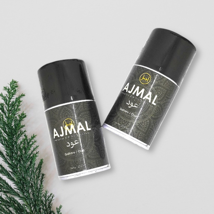 Ajmal Premium Air Disinfectant Gaharu 225 ml Asli Original