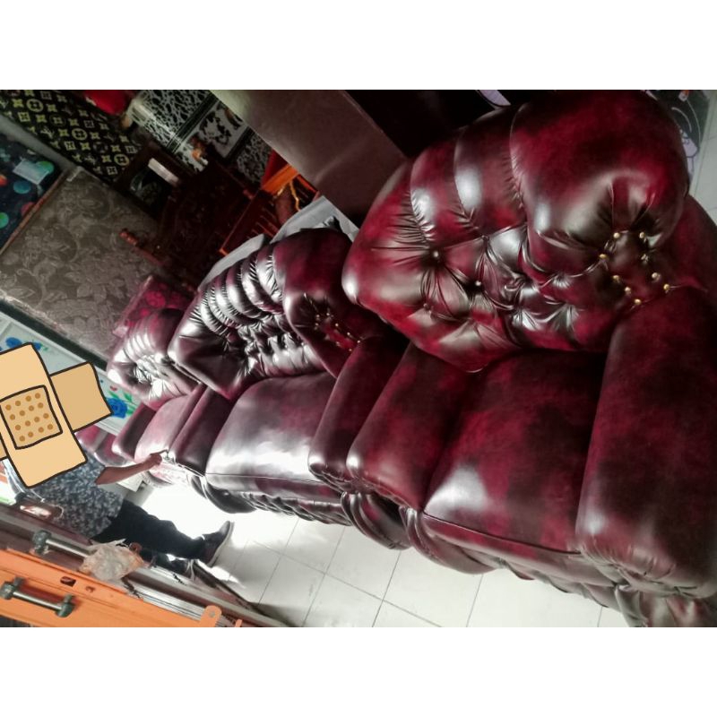 Sofa klasik Sofa Jaguar Chesterfield
