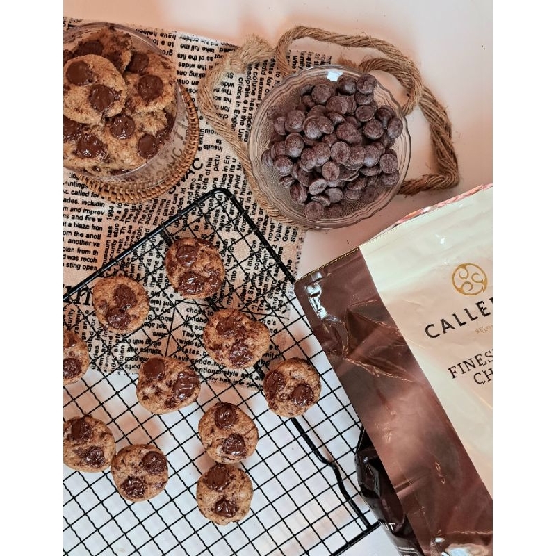 

Callebaut Cookies Toples 250gr