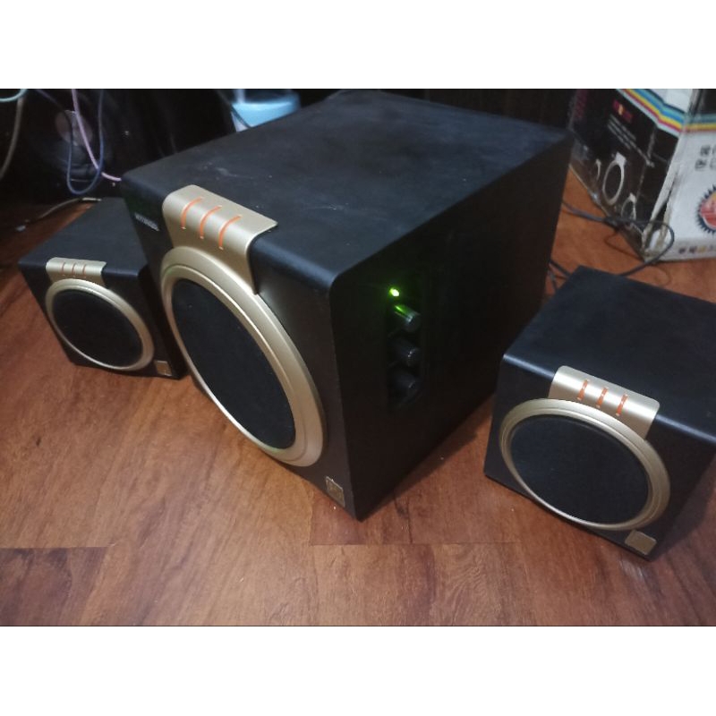 speaker 2.1 subwoofer satelit 60w 9200 aktif pc home Teater bass hyundai no altec gmc bekas mallpedia