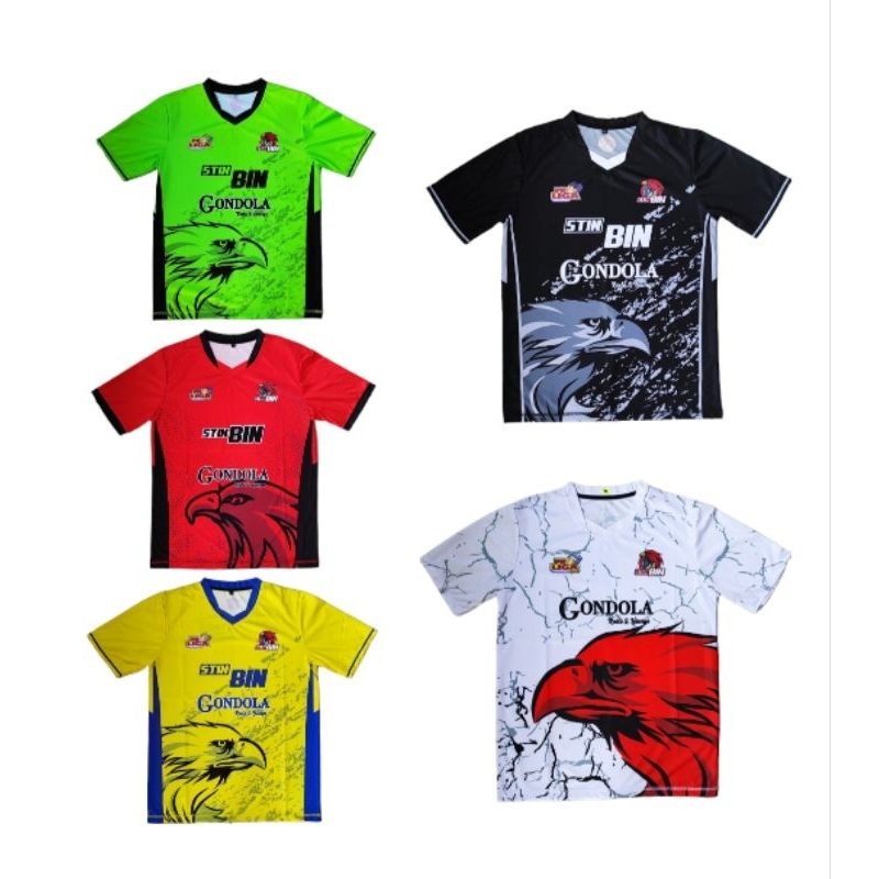 Baju voli proliga Full printing