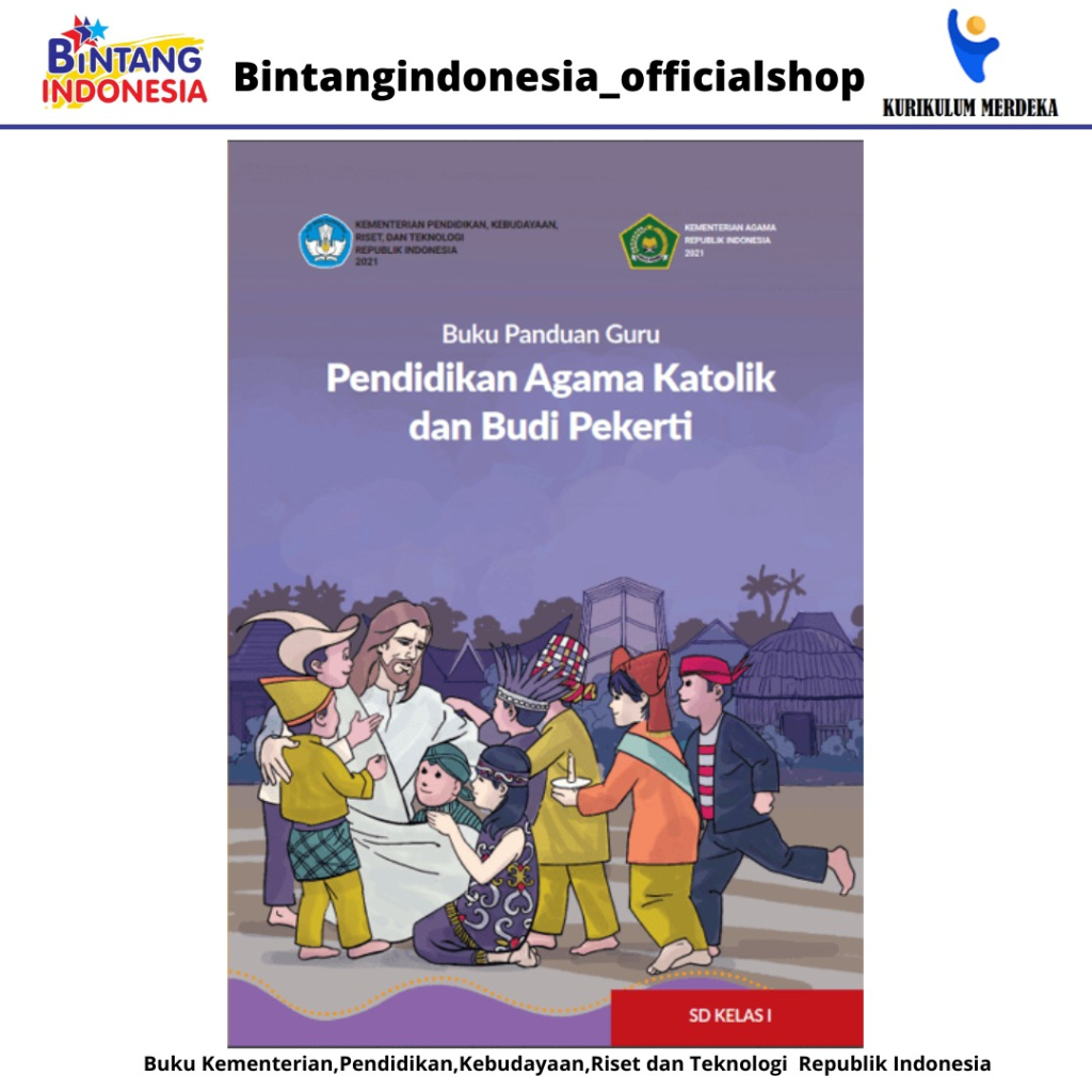 Kurikulum Penggerak_Buku Panduan Guru Kela 1 SD/MI