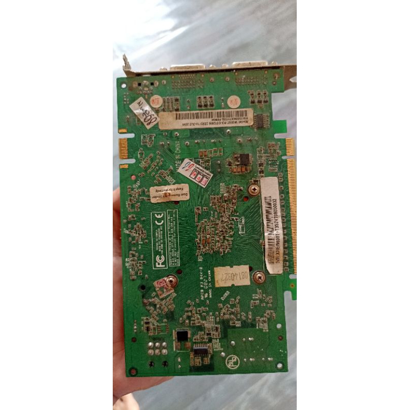 VGA  9600GT 512mb ddr3