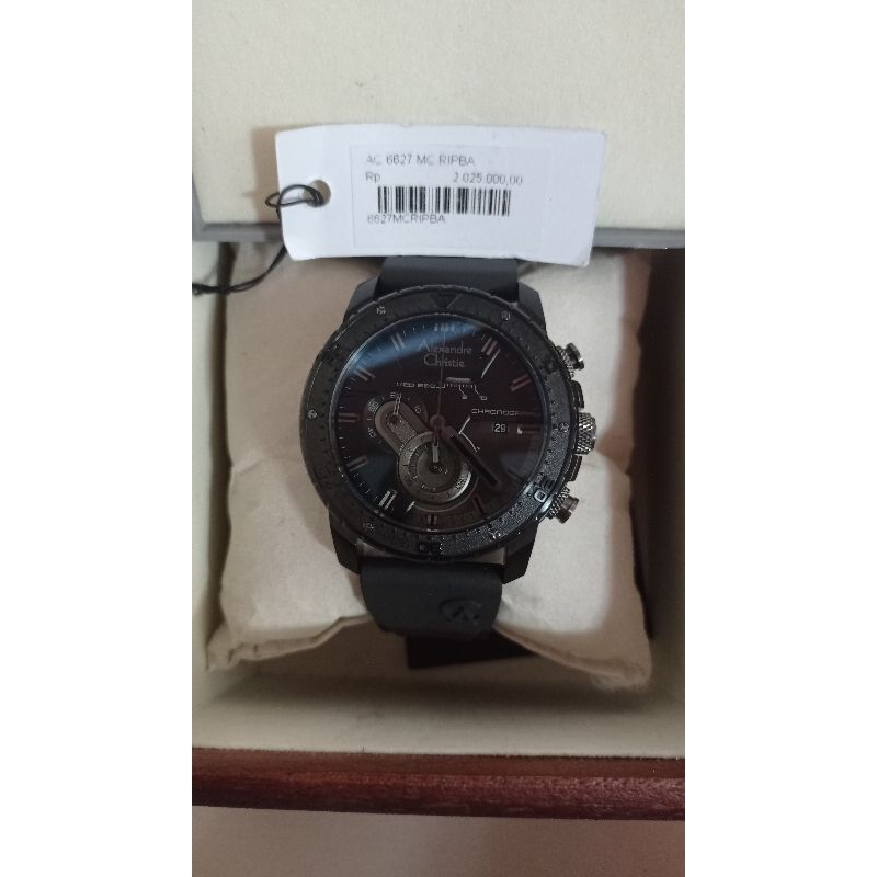 jam tangan Alexander Cristie second