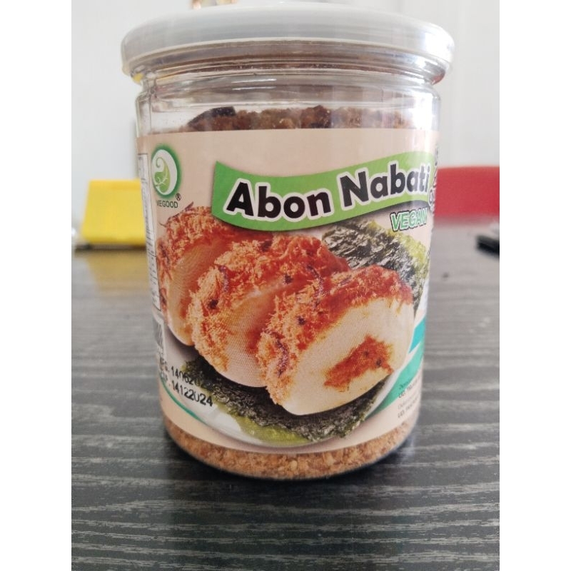 

Abon Nabati Vegan 200 gr